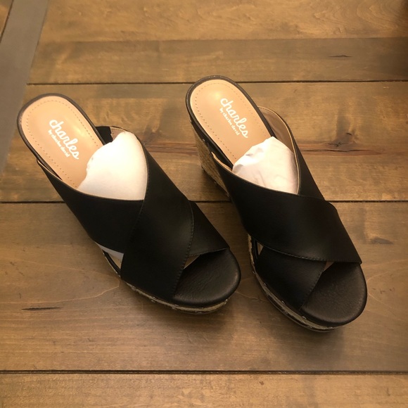 Charles by Charles David Platform Sandals - Picture 12 of 12